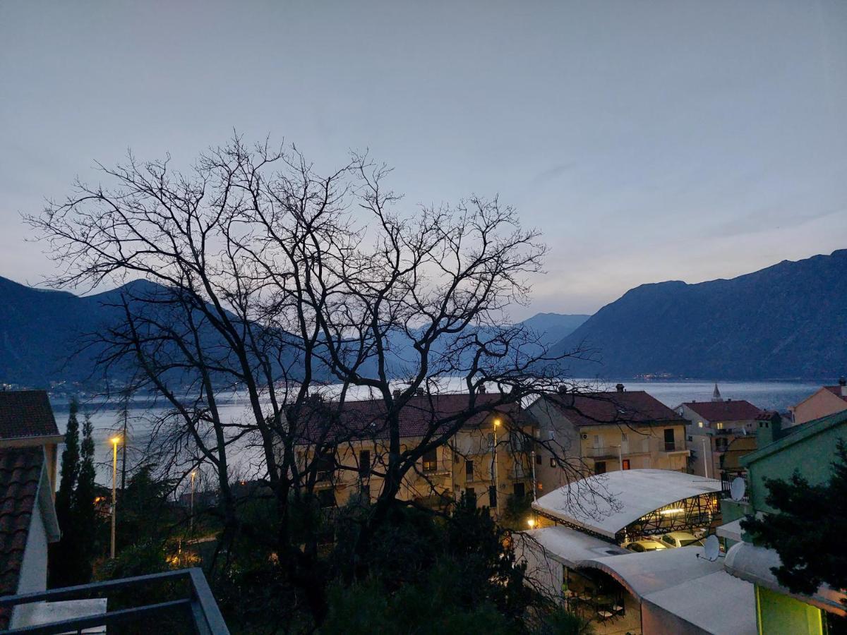 Apartman - Dobrota Sun Daire Kotor Dış mekan fotoğraf